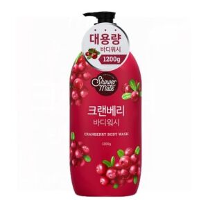 SHOWER MATE Cranberry Body Wash 1.2kg