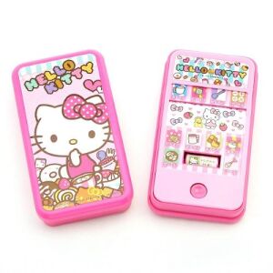 WEED Hello Kitty Spinning Smartphone Ramune Candy 2g