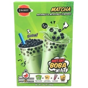 JB Matcha Tea BOBA Kit 3P 285g