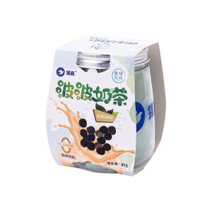 XiLan Jasmine Green BoBa Milk Tea 80g