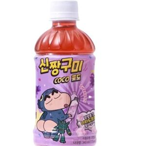 SHINCHAN Coco Grape Drink 340ml