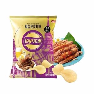 LAYS Pepper Shrimp LIMITED EDITION 60G