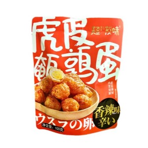 CHAOYOUWEI Quail Egg Snack Spicy Flavor 100g