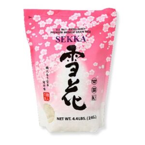 WISMETTAC Sekka Sushi Rice 2kg