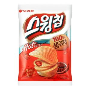 ORO SWING CHIP(Korean Hot Sauce Flavor 124g