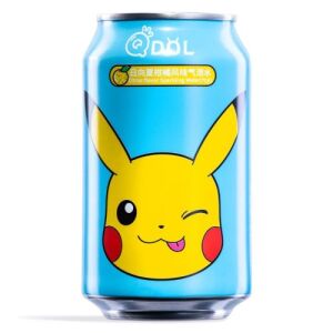 QDOL 2.0 Pokemon Fruit Sparkling Water (Summer Citrus Flavor )330ml