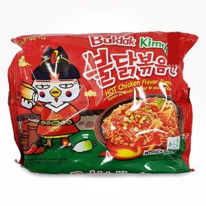 SAMYANG Buldak Hot Chicken Ramen Kimchi Flavor 130g