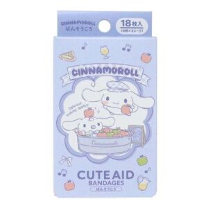 SANTEN SANRIO CUTE AID BANDAGES CINNAMOROLL