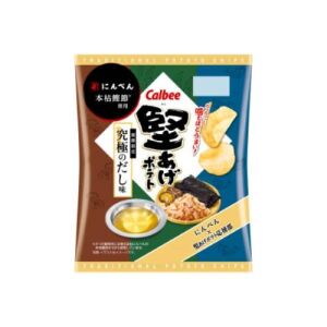 CALBEE Potato Chips Kataage Soup Flavor 61g