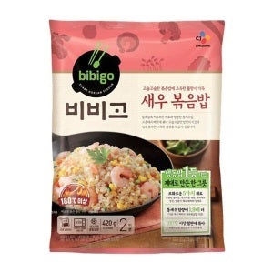 BAEKSUL, FZN BIBIGO FRIED RICE SHRIMP 450G