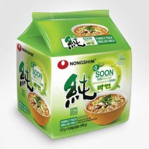 NONGSHIM SOON Vege Ramen 4*112g