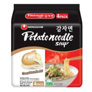 NONGSHIM Potato Noodle Soup 100g*4bags