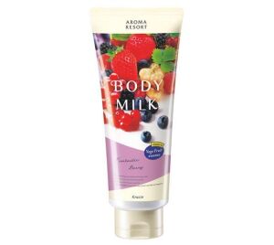 KRACIE Aroma Resort Body Milk Fantastic Berries 200g