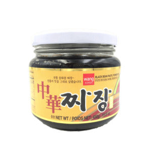 WANG, BLACK BEAN PASTE IN JAR 450g