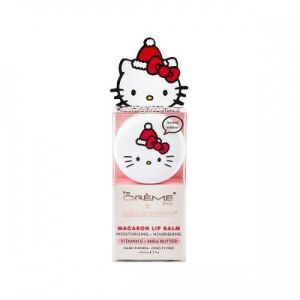 THE CREME SHOP Macaron Lip Blam Hello Kitty Holiday Marshmallow Fluff