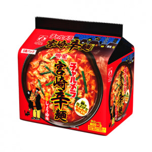 MYOJO One Piece Charumera Noodle Spicy Flavor (5 Servings)