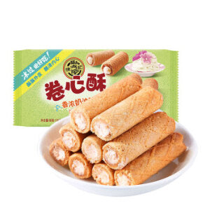 Xufuji Egg Rolls Cream Flavor 105g