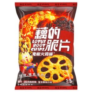 WSBBC Lotus Root Chip (Hot Pepper Turkey Flavor) 55g