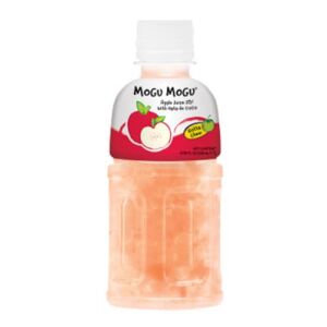 Mogu Mogu Nata de Coco Apple Flavor Drink 320ml