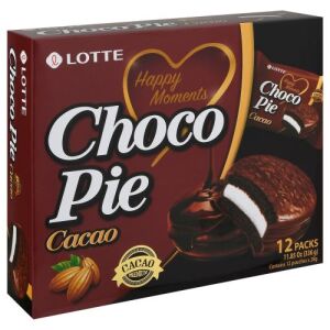 LOTTE CHOCO PIE CAKE 336G (Cacao)