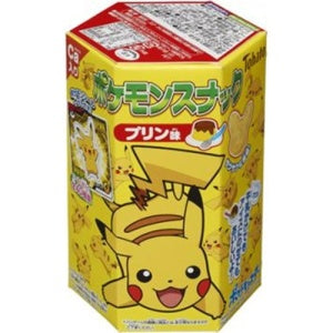 TOHATO Pokemon Pudding Corn Puffs 23g