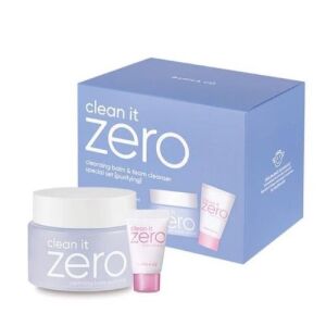 BANILA CO -- Clean it Zero Special Set Purifying 100ml+30ml