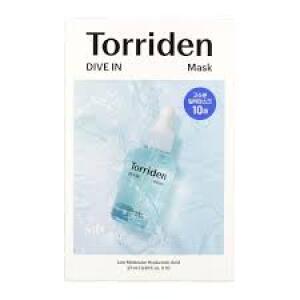 Torriden DIVE-IN Low-Molecular Hyaluronic Acid Masks 1PC