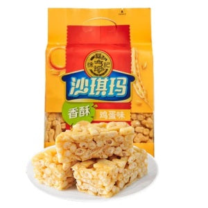 XFJ Chinese Style Pastry (Sachima) With Egg 469g