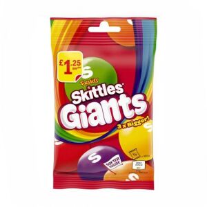 Skittles Chewy Sweets Fruit Flavor 116g