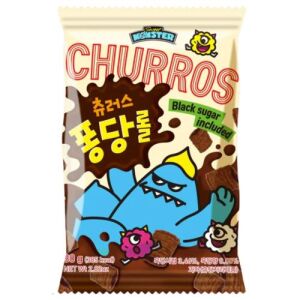 CREMON Sweet Monster Churros Chocolate Flavored 80g