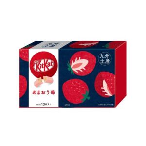 Nestle KitKat Amaou Strawberry (mini 10pcs)