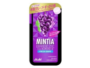 Asahi Mintia Breeze Fresh Grape 30 tablets