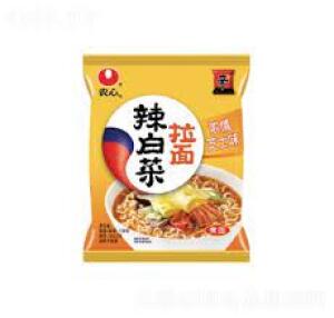 Nong Shim Instant Kimchi Ramen, Cheese Flavor 120g