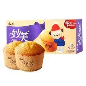 KSF MiaoFu Cake Taro Milk Flavor 192g