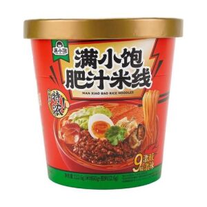 Man Xiao Bao Hot And Sour Instant Vermicelli Bowl 112.6g