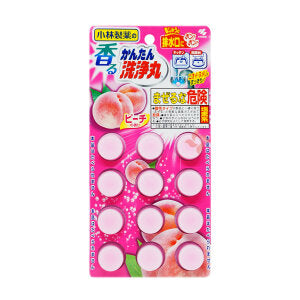 Kobayashi - Residential Cleaning Agent 5.5g x12P Peach Scent