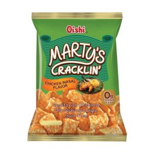 OISHI Marty's Cracker Chicken Inasal Flavor 90g