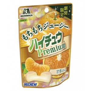 MORINAGA HI-CHEW Premium Candy Orange 35g