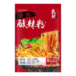 YUANXIAN Hot&Sour Sweet Potato Noodle 268g