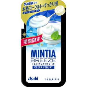 Asahi Mintia Breeze Clear Candy (Yogurt Flavor) 22g