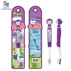 PORORO Kids Toothbrush Petty 2pcs