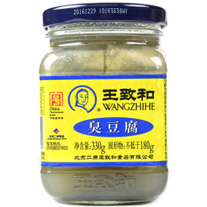 WANGZHIHE Fermented Bean Curd 330g