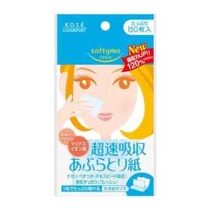 KOSE Softymo Super Fast Blotting Paper 150pcs