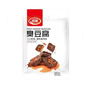 WEI-LONG Fried Pungent Beancurd 120g