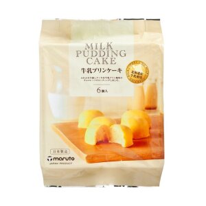 Maruto Milk Pudding Cake 150g