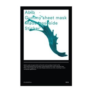 ABIB Gummy Sheet Mask Madecassoside 1pc