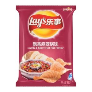 Lay's Potato Chips (Numb Spicy & Hot Flavor)  70g