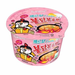 SAMYANG Buldak Hot Chicken Carbo Flavor Big Bowl Ramen 105g