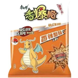 KSF Crispy Noodles Snack (Crab Flavor) 34g