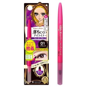 KissMe Heroine Make Quick Pencil Eyeliner (01 Black)